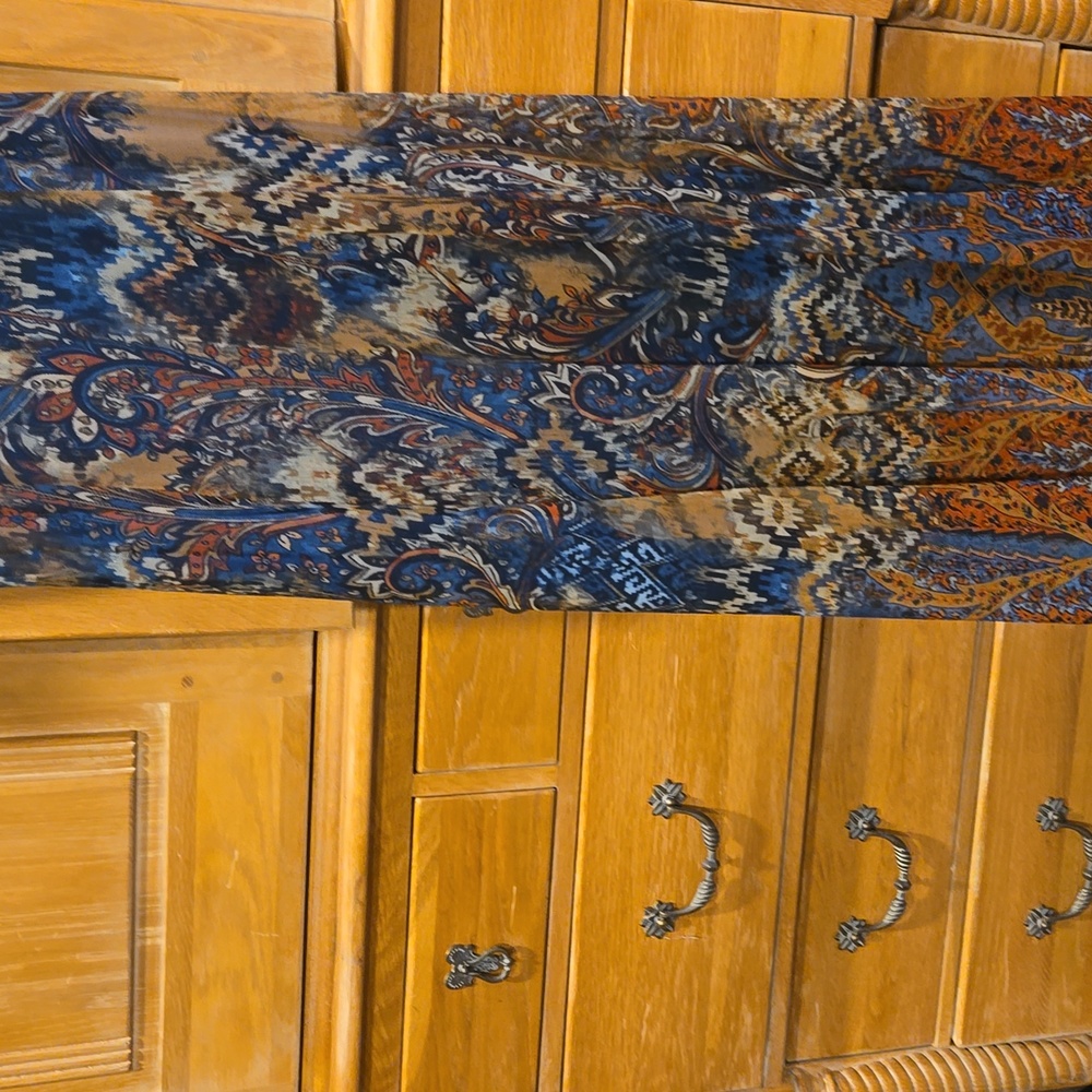 Reba high low maxi western style dress - Picture 5 of 9